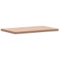 vidaXL Tablero rectangular de madera maciza de haya 100x60x4 cm vidaXL Tablero rectangular de madera maciza de haya 100x60x4 cm