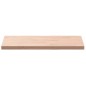 vidaXL Tablero rectangular de madera maciza de haya 100x60x4 cm vidaXL Tablero rectangular de madera maciza de haya 100x60x4 cm