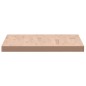 vidaXL Tablero rectangular de madera maciza de haya 100x60x4 cm vidaXL Tablero rectangular de madera maciza de haya 100x60x4 cm