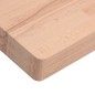 vidaXL Tablero rectangular de madera maciza de haya 100x60x4 cm vidaXL Tablero rectangular de madera maciza de haya 100x60x4 cm