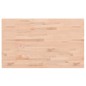 vidaXL Tablero rectangular de madera maciza de haya 100x60x1,5 cm vidaXL Tablero rectangular de madera maciza de haya 100x60x1,5 cm