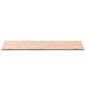 vidaXL Tablero rectangular de madera maciza de haya 100x60x1,5 cm vidaXL Tablero rectangular de madera maciza de haya 100x60x1,5 cm