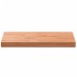 vidaXL Tablero rectangular de madera maciza de haya 80x40x4 cm vidaXL Tablero rectangular de madera maciza de haya 80x40x4 cm