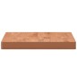 vidaXL Tablero rectangular de madera maciza de haya 80x40x4 cm vidaXL Tablero rectangular de madera maciza de haya 80x40x4 cm
