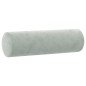 vidaXL Juego de sofás con cojines 3 piezas terciopelo gris claro vidaXL Juego de sofás con cojines 3 piezas terciopelo gris claro