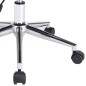 vidaXL Silla de comedor giratoria madera curvada cuero sintético crema vidaXL Silla de comedor giratoria madera curvada cuero sintético crema