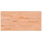 vidaXL Banco de trabajo madera maciza de haya y metal 115x55x81,5 cm vidaXL Banco de trabajo madera maciza de haya y metal 115x55x81,5 cm