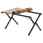 Travellife Mesita de camping Iver 90 madera de nogal Travellife Mesita de camping Iver 90 madera de nogal