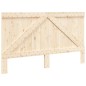 vidaXL Cabecero de madera maciza de pino 180x104 cm vidaXL Cabecero de madera maciza de pino 180x104 cm
