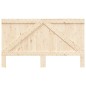 vidaXL Cabecero de madera maciza de pino 180x104 cm vidaXL Cabecero de madera maciza de pino 180x104 cm