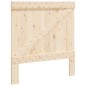 vidaXL Cabecero de madera maciza de pino 100x104 cm vidaXL Cabecero de madera maciza de pino 100x104 cm
