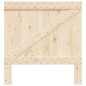 vidaXL Cabecero de madera maciza de pino 100x104 cm vidaXL Cabecero de madera maciza de pino 100x104 cm