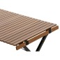 Travellife Mesita de camping Iver 90 madera de nogal Travellife Mesita de camping Iver 90 madera de nogal