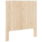 vidaXL Cabecero de madera maciza de pino 100x104 cm vidaXL Cabecero de madera maciza de pino 100x104 cm