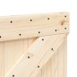 vidaXL Cabecero de madera maciza de pino 100x104 cm vidaXL Cabecero de madera maciza de pino 100x104 cm