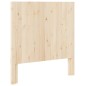 vidaXL Cabecero de madera maciza de pino 100x104 cm vidaXL Cabecero de madera maciza de pino 100x104 cm