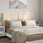 vidaXL Cabecero de madera maciza de pino 160x104 cm vidaXL Cabecero de madera maciza de pino 160x104 cm