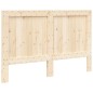 vidaXL Cabecero de madera maciza de pino 160x104 cm vidaXL Cabecero de madera maciza de pino 160x104 cm