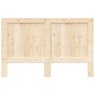 vidaXL Cabecero de madera maciza de pino 160x104 cm vidaXL Cabecero de madera maciza de pino 160x104 cm