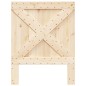 vidaXL Cabecero de cama madera maciza de pino 80x104 cm vidaXL Cabecero de cama madera maciza de pino 80x104 cm