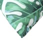 vidaXL Cojines para palets 2 unidades tela estampado de hojas vidaXL Cojines para palets 2 unidades tela estampado de hojas