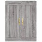 vidaXL Armarios de pared 2 uds madera de ingeniería gris Sonoma vidaXL Armarios de pared 2 uds madera de ingeniería gris Sonoma