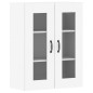vidaXL Armarios de pared 2 uds madera de ingeniería blanco vidaXL Armarios de pared 2 uds madera de ingeniería blanco