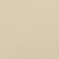 vidaXL Sofá cama con colchón tela crema 90x200 cm vidaXL Sofá cama con colchón tela crema 90x200 cm