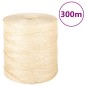vidaXL Cuerda 100% sisal 2 mm 300 m vidaXL Cuerda 100% sisal 2 mm 300 m