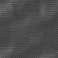 vidaXL Silla de oficina altura ajustable tela malla y cuero PE negro