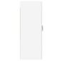 vidaXL Armarios de pared 2 uds madera de ingeniería blanco vidaXL Armarios de pared 2 uds madera de ingeniería blanco