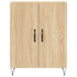 vidaXL Aparador alto madera contrachapada color roble 69,5x34x180 cm vidaXL Aparador alto madera contrachapada color roble 69,5x34x180 cm