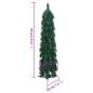 vidaXL Árbol de Navidad artificial iluminado con 30 LEDs 60 cm vidaXL Árbol de Navidad artificial iluminado con 30 LEDs 60 cm