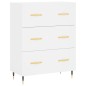 vidaXL Aparador alto madera contrachapada blanco 69,5x34x180 cm vidaXL Aparador alto madera contrachapada blanco 69,5x34x180 cm