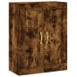 vidaXL Aparador alto madera contrachapada roble ahumado 69,5x34x180 cm vidaXL Aparador alto madera contrachapada roble ahumado 69,5x34x180 cm