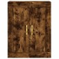 vidaXL Aparador alto madera contrachapada roble ahumado 69,5x34x180 cm vidaXL Aparador alto madera contrachapada roble ahumado 69,5x34x180 cm