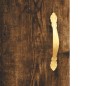 vidaXL Aparador alto madera contrachapada roble ahumado 69,5x34x180 cm vidaXL Aparador alto madera contrachapada roble ahumado 69,5x34x180 cm