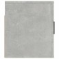 vidaXL Mueble para TV de pared gris hormigón 80x34,5x40 cm vidaXL Mueble para TV de pared gris hormigón 80x34,5x40 cm