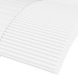vidaXL Sofá cama con colchón tela crema 100x200 cm vidaXL Sofá cama con colchón tela crema 100x200 cm