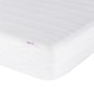vidaXL Sofá cama con colchón tela crema 100x200 cm vidaXL Sofá cama con colchón tela crema 100x200 cm