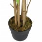 vidaXL Árbol de bambú artificial con 368 hojas verde 80 cm vidaXL Árbol de bambú artificial con 368 hojas verde 80 cm