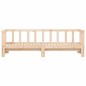 vidaXL Sofá cama nido madera maciza de pino 80x200 cm vidaXL Sofá cama nido madera maciza de pino 80x200 cm