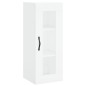 vidaXL Aparador alto madera contrachapada blanco 34,5x34x180 cm vidaXL Aparador alto madera contrachapada blanco 34,5x34x180 cm