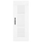 vidaXL Aparador alto madera contrachapada blanco 34,5x34x180 cm vidaXL Aparador alto madera contrachapada blanco 34,5x34x180 cm