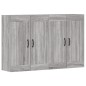 vidaXL Armarios de pared 2 uds madera de ingeniería gris Sonoma vidaXL Armarios de pared 2 uds madera de ingeniería gris Sonoma