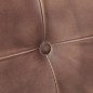 vidaXL Sillas de comedor voladizad 2 uds cuero real marrón desgastado vidaXL Sillas de comedor voladizad 2 uds cuero real marrón desgastado