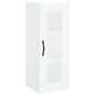 vidaXL Aparador alto madera contrachapada blanco 34,5x34x180 cm vidaXL Aparador alto madera contrachapada blanco 34,5x34x180 cm