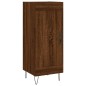 vidaXL Aparador alto madera contrachapada roble marrón 34,5x34x180 cm vidaXL Aparador alto madera contrachapada roble marrón 34,5x34x180 cm