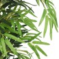 vidaXL Árbol de bambú artificial con 500 hojas verde 80 cm vidaXL Árbol de bambú artificial con 500 hojas verde 80 cm