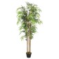 vidaXL Árbol de bambú artificial con 1095 hojas verde 150 cm vidaXL Árbol de bambú artificial con 1095 hojas verde 150 cm